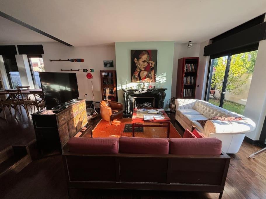 Estupenda Casa Compartida De Arquitecto! Villa Мадрид Екстериор снимка